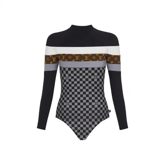 路易威登/Louis Vuitton(LV) DAMIER 科技针织连身裤 1A83UW
