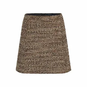 路易威登/Louis Vuitton(LV) 粗花呢 A 字迷你裙 1A83YQ