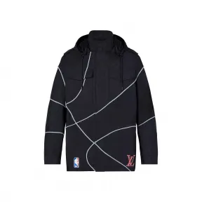 路易威登/Louis Vuitton(LV) LVxNBA 全幅标识派克大衣 1A8I99