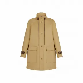 路易威登/Louis Vuitton(LV) 连肩袖 A 字大衣 1A8KSL