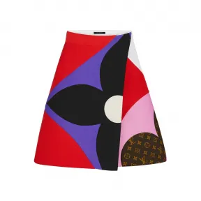 路易威登/Louis Vuitton(LV) A 字迷你裙 1A8LYA