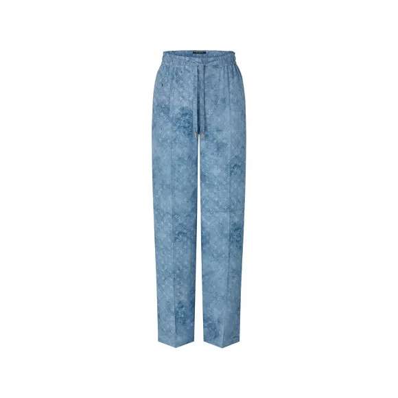 路易威登/Louis Vuitton(LV) 水洗真丝睡衣式长裤 1A8RKY