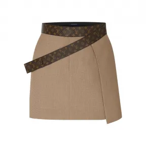 路易威登/Louis Vuitton(LV) 围裹式迷你裙 1A8RS5