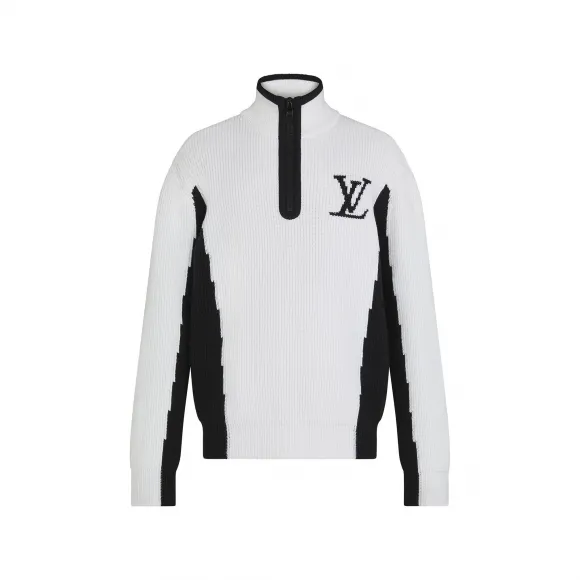 路易威登/Louis Vuitton(LV) 半拉链高领衫 1A8WS0