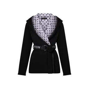 路易威登/Louis Vuitton(LV) 系带围裹式短大衣 1A91SM