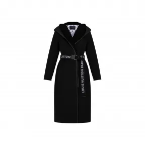 路易威登/Louis Vuitton(LV) 双面围裹式大衣 1A91U2