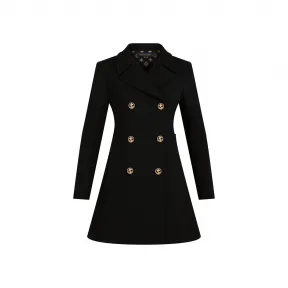 路易威登/Louis Vuitton(LV) 锚形纽扣 A 字大衣 1A927A