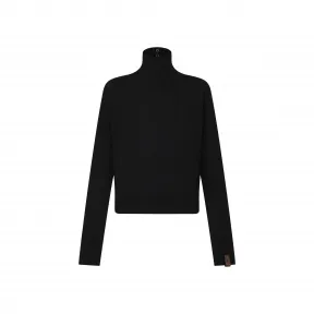 路易威登/Louis Vuitton(LV) 密纺羊毛羊绒高领衫 1A92IA