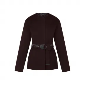 路易威登/Louis Vuitton(LV) 无领双面围裹式大衣 1A92X6