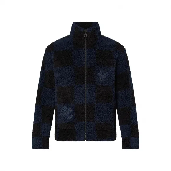 路易威登/Louis Vuitton(LV) 提花 Damier 抓绒外套 - 成衣 1A9GKW