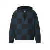 路易威登/Louis Vuitton(LV) GIANT DAMIER 饰带防风夹克 1A9GVM