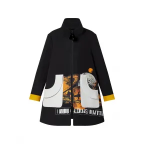 路易威登/Louis Vuitton(LV) 印花 A 字大衣 1A9KQB