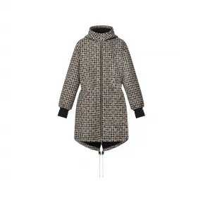 路易威登/Louis Vuitton(LV) 粗花呢连帽派克大衣 1A9LE1