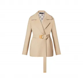 路易威登/Louis Vuitton(LV) 围裹式短大衣 1A9LH2