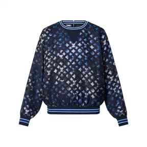 路易威登/Louis Vuitton(LV) Mahina Monogram 运动毛衣 - 女装 - 成衣 1A9LNE