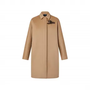 路易威登/Louis Vuitton(LV) 双环茧型大衣 - 女装 - 成衣 1A9MOI