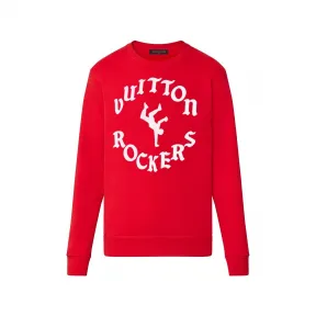 路易威登/Louis Vuitton(LV) Vuitton Rockers 圆领毛衣 - 成衣 1A9T6D