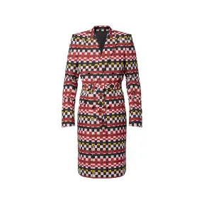 路易威登/Louis Vuitton(LV) 钩扣细节系带大衣 1A9UKR