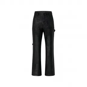 路易威登/Louis Vuitton(LV) 男士 喇叭裤 1AAJRU