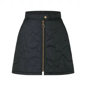 路易威登/Louis Vuitton(LV) 绗缝花押字迷你裙 - 成衣 1AAKEL