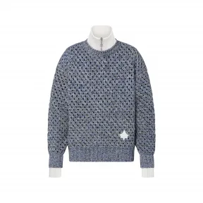 路易威登/Louis Vuitton(LV) 宽针织错视画毛衣 - 奢华成衣 | 女子1AAKJF 1AAKJF