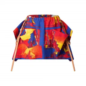 路易威登/Louis Vuitton(LV) 索尔克学院印花口袋迷你裙 - 成衣 1AAYG1