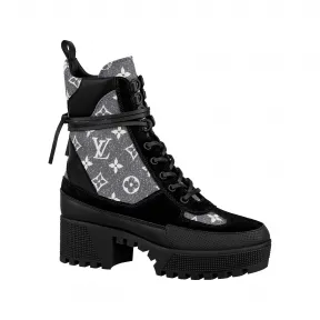 路易威登/Louis Vuitton(LV) Laureate 厚底沙漠靴 - 鞋履系列 1AB2X9