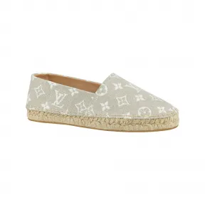 路易威登/Louis Vuitton(LV) Starboard 平底草编鞋 - 鞋履 1AB2ZX
