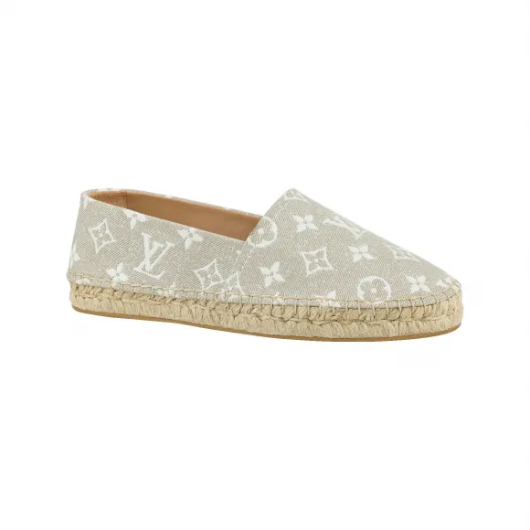 路易威登/Louis Vuitton(LV) Starboard 平底草编鞋 - 鞋履 1AB2ZX
