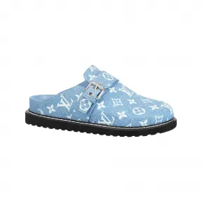 路易威登/Louis Vuitton(LV) LV Cozy Flat Comfort 木屐 - 女装 - 鞋履 1AB3PE