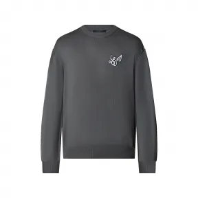 路易威登/Louis Vuitton(LV) 刺绣圆领 | 路易威登官方网站 - 1AB5D9 1AB5D9