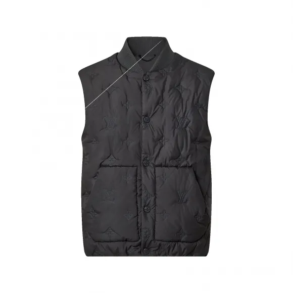 路易威登/Louis Vuitton(LV) Monogram 绗缝马甲 - 男士 - 成衣 1AB5FV