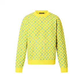 路易威登/Louis Vuitton(LV)  Monogram Rainbow Playground 图案卫衣 1AB5KE