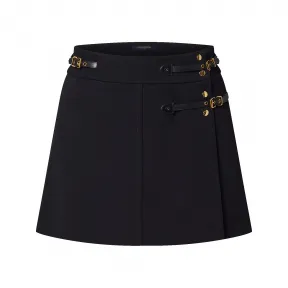 路易威登/Louis Vuitton(LV) 肩带细节迷你裹身裙 - 女式 - 成衣 1AB6MY