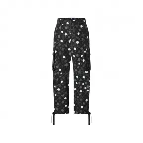 路易威登/Louis Vuitton(LV) LV x YK Monogram 圆点工装裤 - 男士 - 成衣 1AB7J1