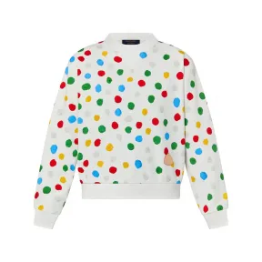 路易威登/Louis Vuitton(LV) LV x YK Painted Dots 卫衣 - 女士系列 1AB90L