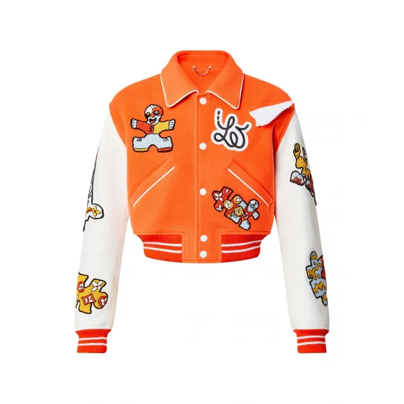 路易威登/Louis Vuitton(LV) 迷你校队夹克衫 - 男士 - 成衣 1AB97P