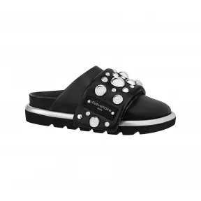 路易威登/Louis Vuitton(LV) LV x YK 拖鞋枕头平底舒适木屐 - 鞋 | | LV x YK 路易威登 1AB9KL