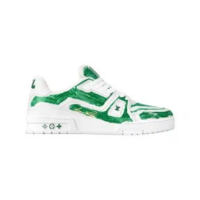 路易威登/Louis Vuitton(LV) LV Trainer 网球 - 男士 - 鞋 1ABLWX