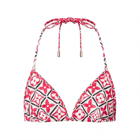 路易威登/Louis Vuitton(LV) Monogram 花卉拼贴比基尼上衣 | 路易威登官方网站 - 1ABPZE 1ABPZE
