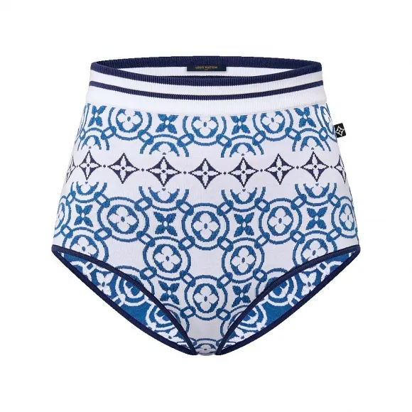 路易威登/Louis Vuitton(LV) Monogram Flower Tile 提花内裤 - 时装系列 1ABQA1