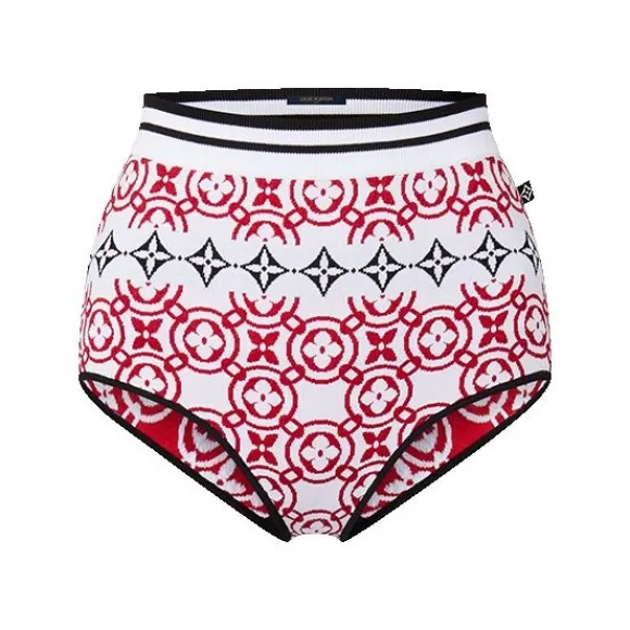 路易威登/Louis Vuitton(LV)  Monogram 花朵瓷砖提花内裤 1ABQA7