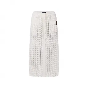 路易威登/Louis Vuitton(LV) 钩编针织裙 | Louis Vuitton 官网 - 1ABQB0 1ABQB0