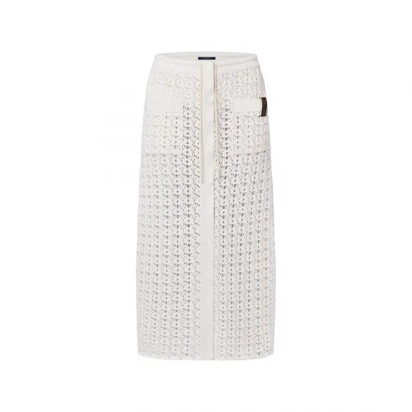 路易威登/Louis Vuitton(LV) 钩编针织裙 | Louis Vuitton 官网 - 1ABQB0 1ABQB0