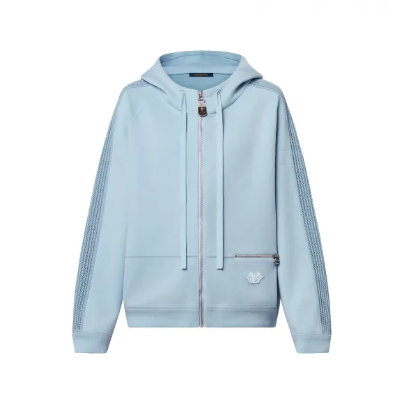 路易威登/Louis Vuitton(LV) 网布装饰连帽上衣 - 时装系列 1ABQBS