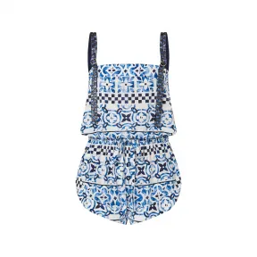 路易威登/Louis Vuitton(LV)  Monogram Tile 连身裤 1ABQHB