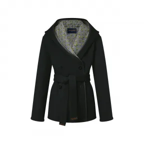 路易威登/Louis Vuitton(LV) 3D Monogram 双排扣裹身大衣 - 女装 - 成衣 1ABQN8