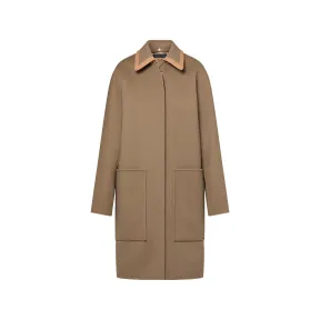 路易威登/Louis Vuitton(LV)  可拆卸领双面大衣 1ABQP0