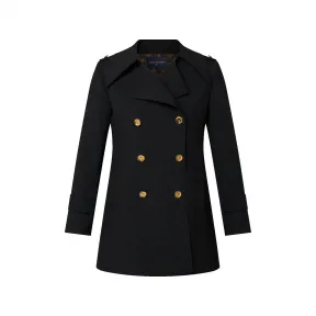 路易威登/Louis Vuitton(LV) 双排扣马海毛印花大衣 - 成衣 1ABQTQ