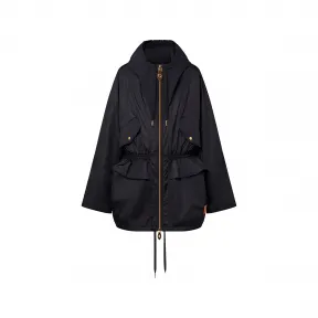 路易威登/Louis Vuitton(LV) 腰摆腰部连帽派克大衣 - 女装 - 成衣 1ABR5H